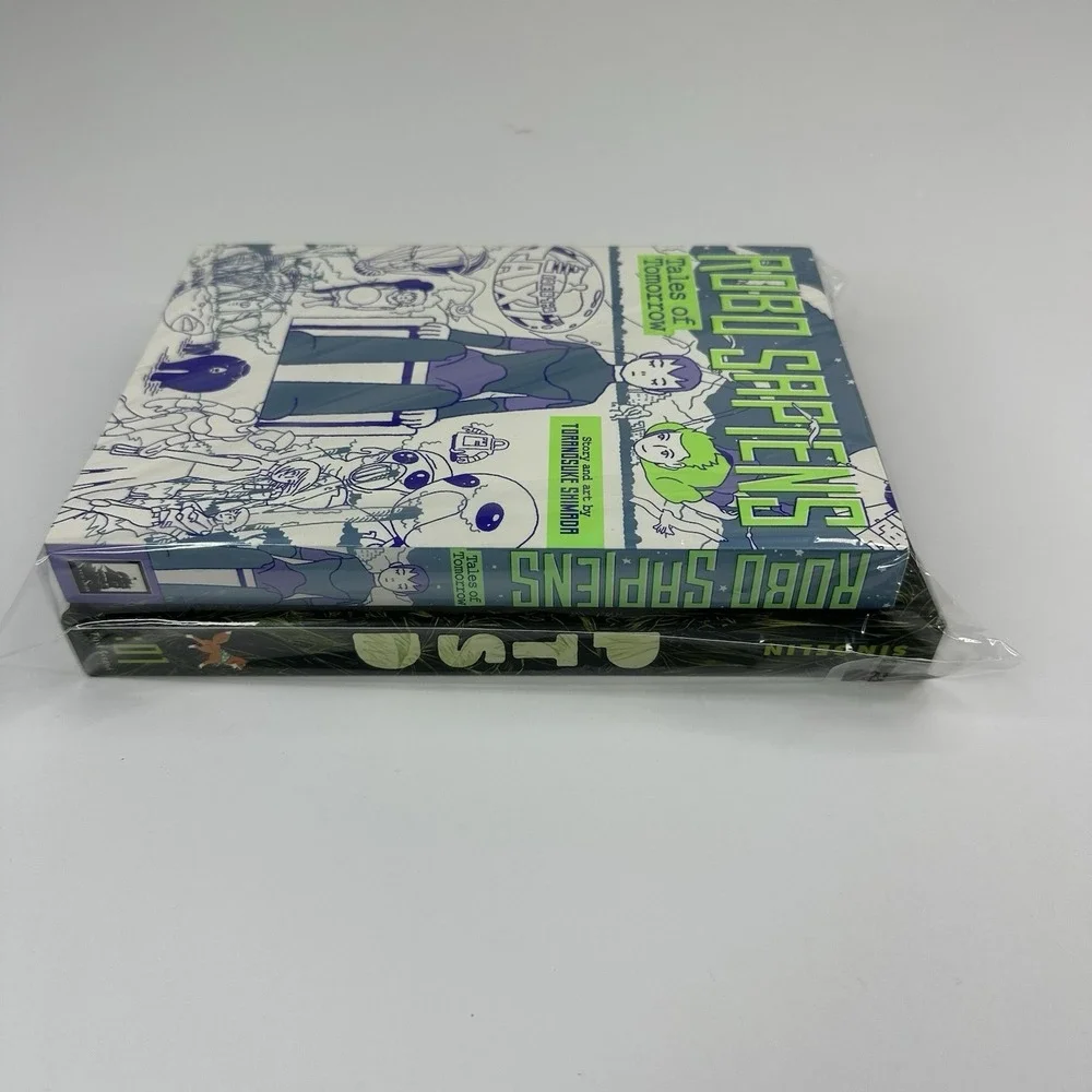 PTSD by Guillaume Singelin And Robo Sapiens by Torranosuke Shimada Lot Of Books‎